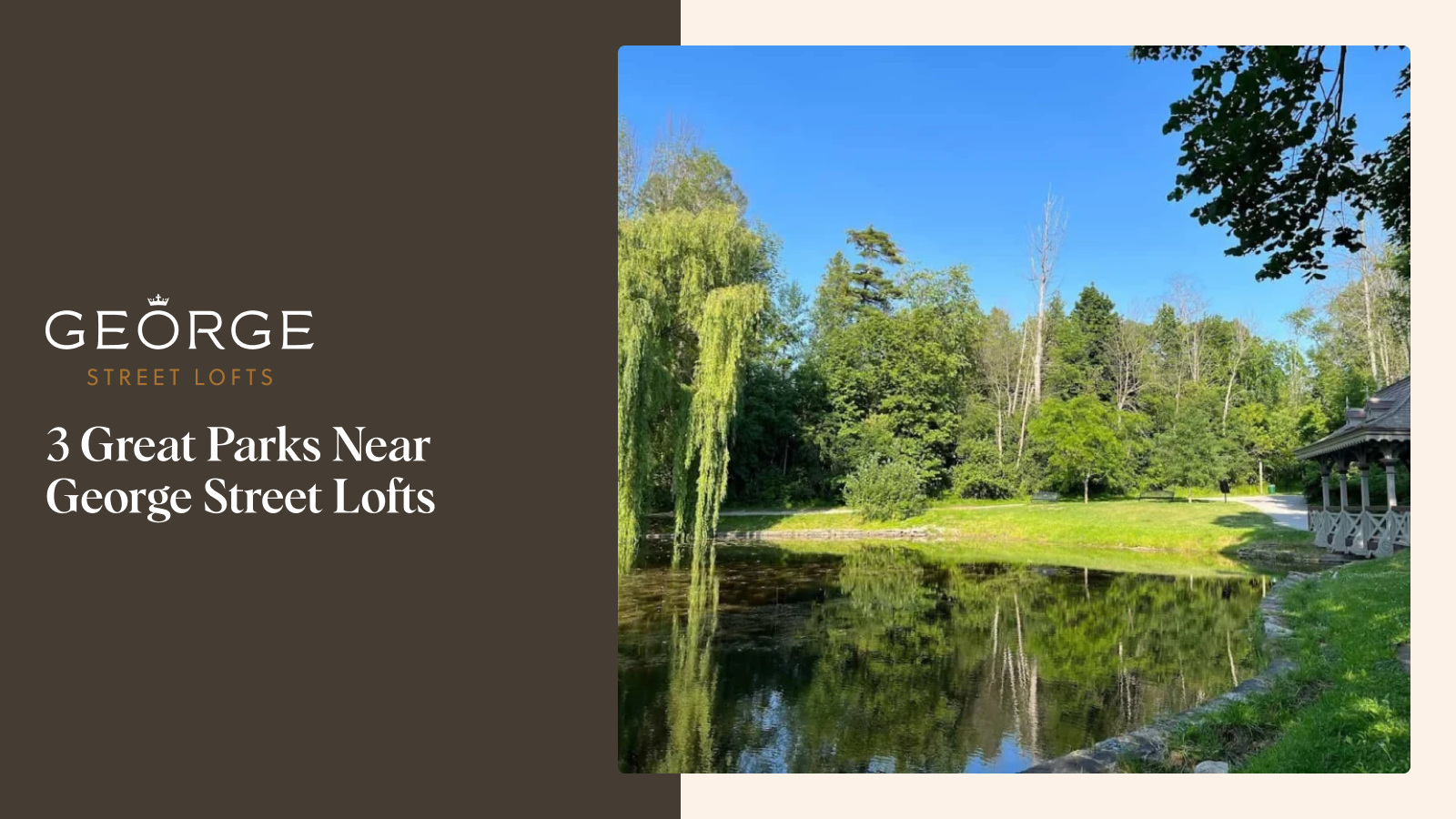 3 Great Parks Near George Street Lofts