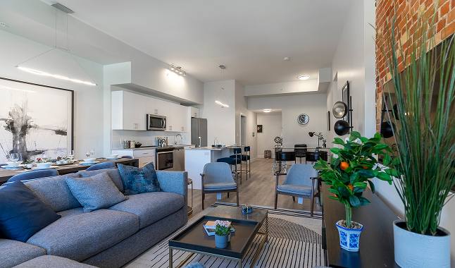 Elegant Interiors With Modern Finishes