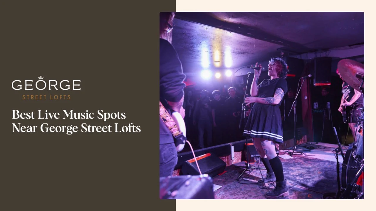 Best Live Music Spots Near George Street Lofts