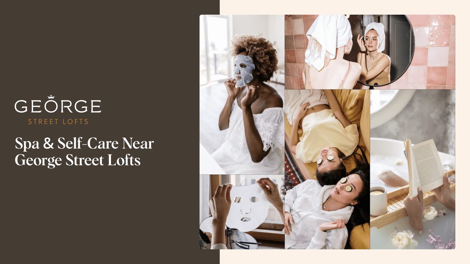 Spa & Self-Care Near George Street Lofts