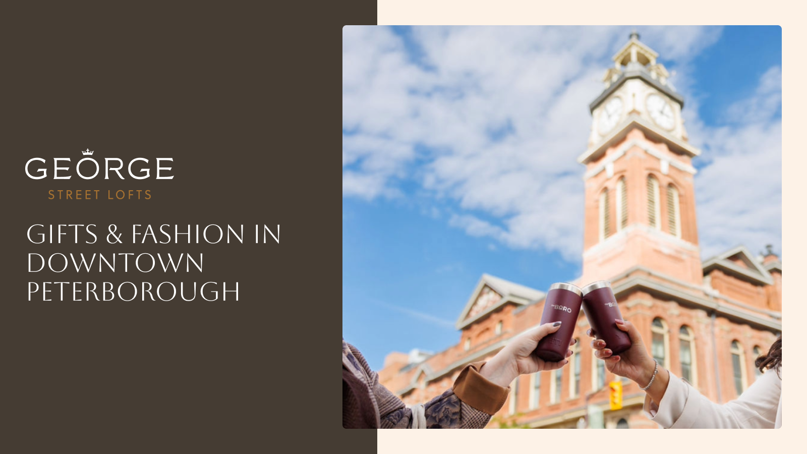 Gifts & Fashion in Downtown Peterborough