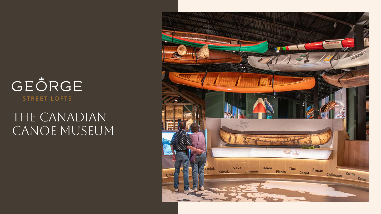 The Canadian Canoe Museum